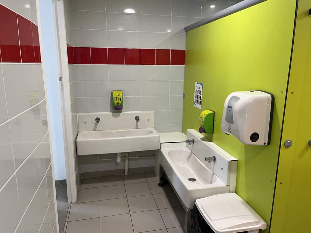 Garderie municipale - Toilettes