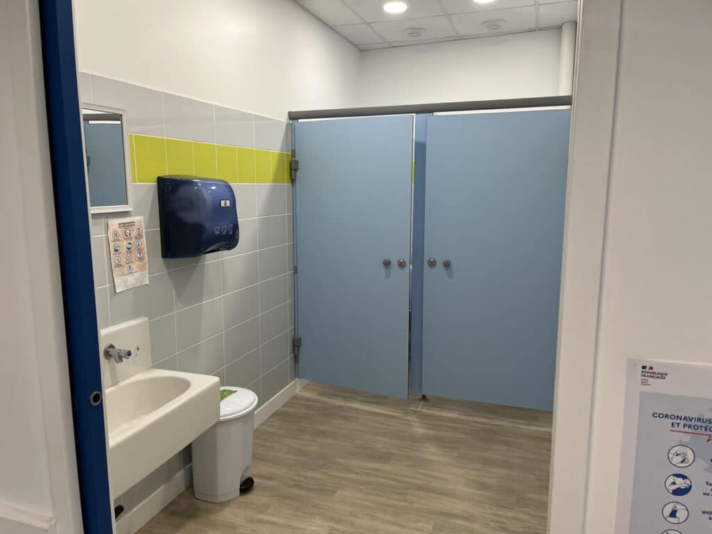 Garderie municipale - Toilettes 2