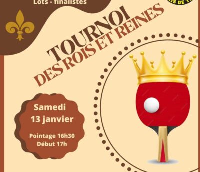 Tournoi des rois et reines – Cléguer Tennis de table