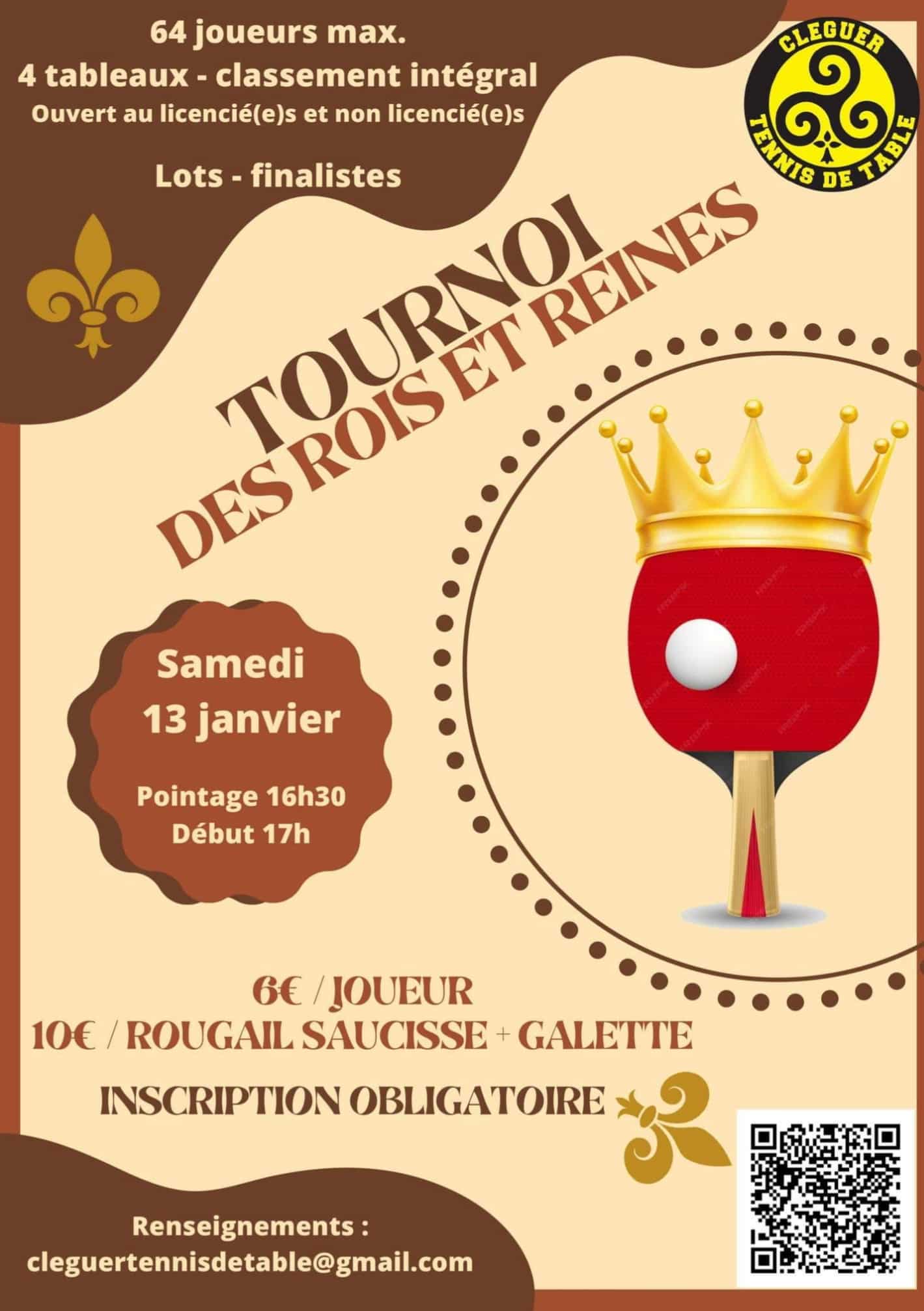 Tournoi des rois et des reines