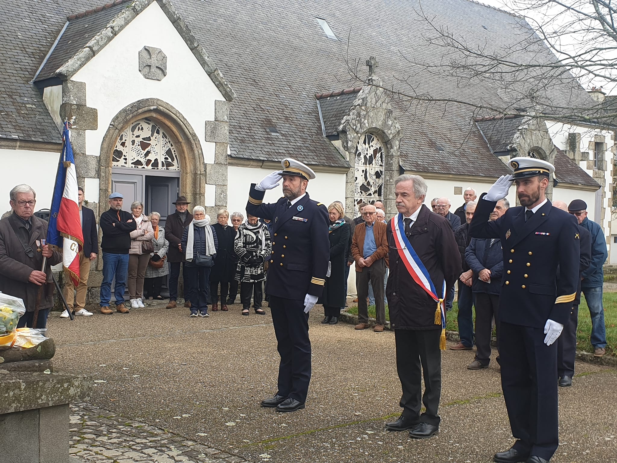 Hommage aux combattants