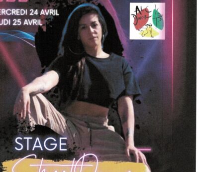 Stage Street Dance avec Sofia à la salle La Menuis’ les 24 et 25 avril