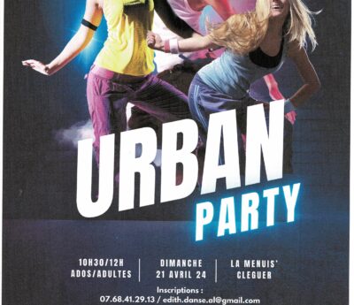 Stage Urban Dance avec Sofia à La Menuis’ le 21 avril