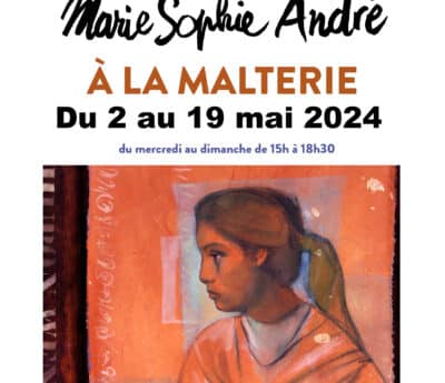 EXPOSITION DE MARIE-SOPHIE ANDRE