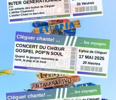 Festival Cléguer Chante