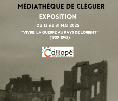 Exposition + conférence  » Vivre la guerre au Pays de Lorient » 1939-1949