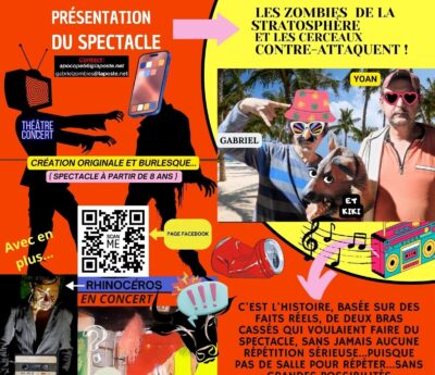 Théâtre concert « Les Zombies »