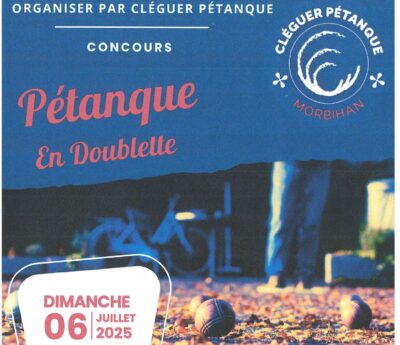 Concours Pétanque