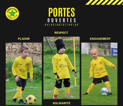 Portes ouvertes à la Stiren Cléguer ! ⚽