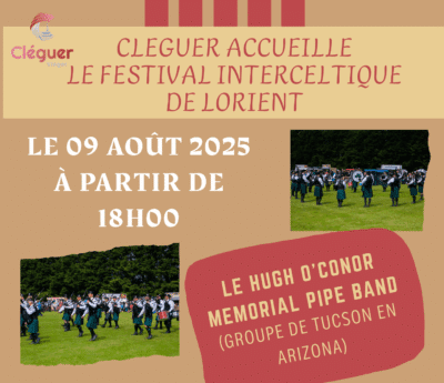 Cléguer accueille le Festival Interceltique de Lorient
