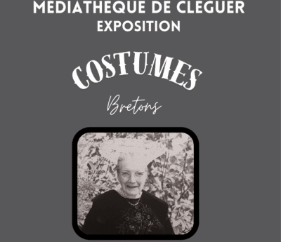 Médiathèque – Exposition Costumes bretons