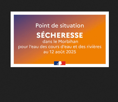 Alerte sècheresse