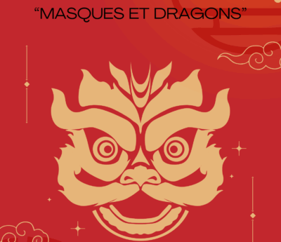 MEDIATHEQUE – ATELIER CRÉATIF MASQUES ET DRAGONS🐉​​​