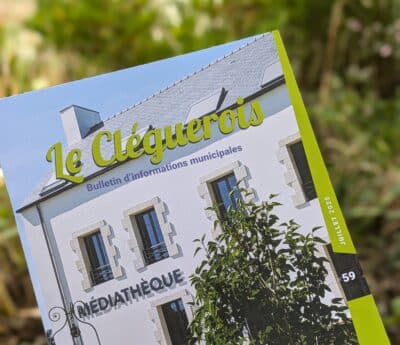 ✅CLÉGUEROIS JUILLET 2025 DISPONIBLE EN MAIRIE📖