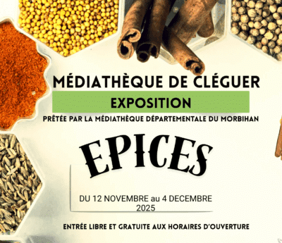 ✅ MÉDIATHÈQUE – Exposition : épices, qui sont-elles?​🌶️🫚