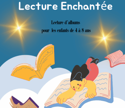 ✅ MÉDIATHÈQUE – Lecture enchantée​ 📚📖​👧🏻​👦​​