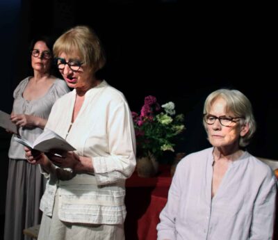 ✅ LA MALTERIE – LECTURE THÉÂTRALISÉE « L »homme semence »🎭