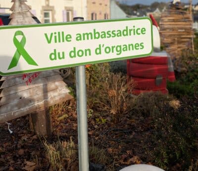 ✅ CLÉGUER, COMMUNE AMBASSADRICE DU DON D’ORGANES💚