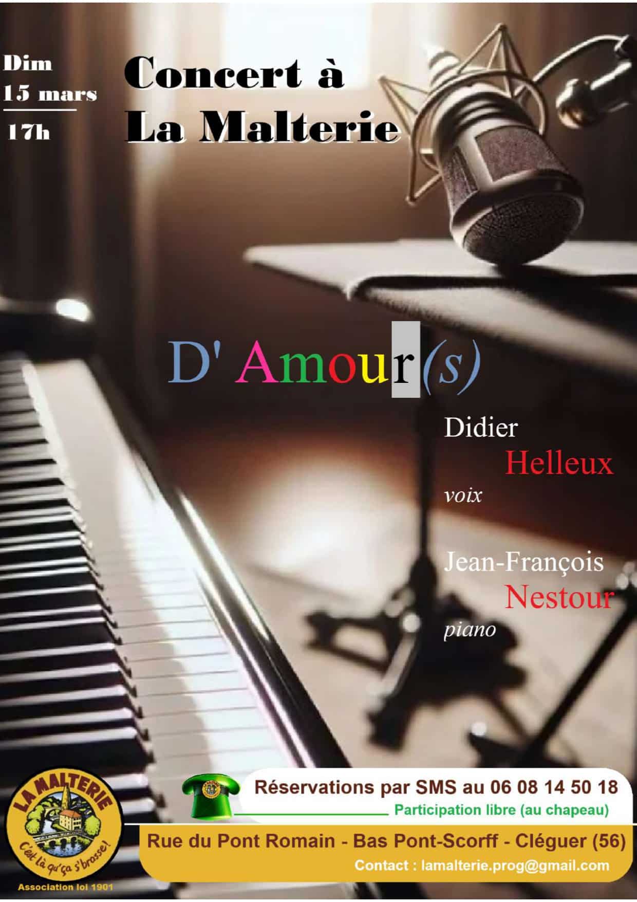 ✅ 𝑳𝑨 𝑴𝑨𝑳𝑻𝑬𝑹𝑰𝑬 - 𝑫'𝒂𝒎𝒐𝒖𝒓 🎶​🎹​