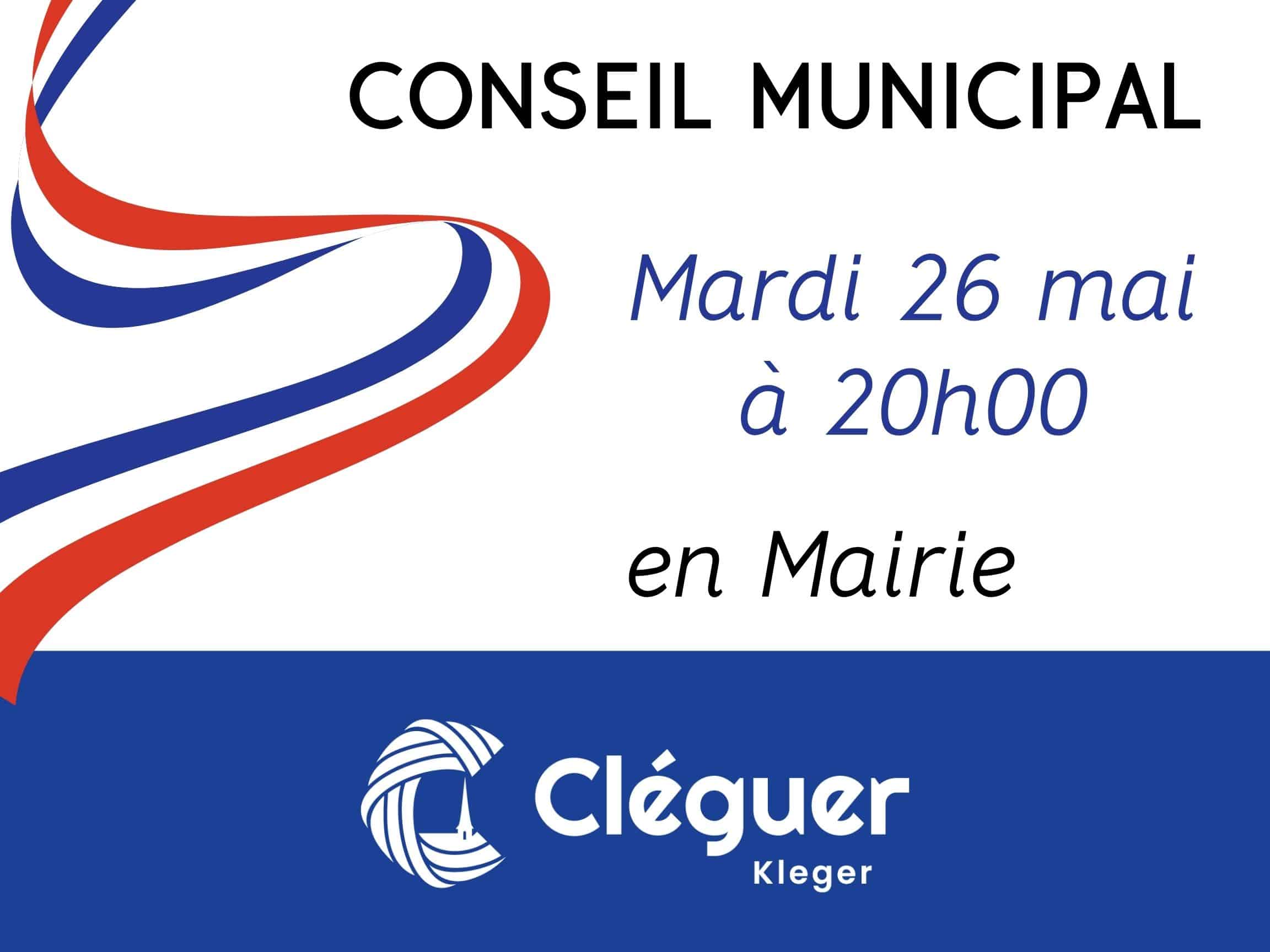 Conseil municipal 26 mai 2026