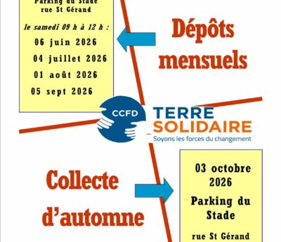 ✅​ 𝑪𝑪𝑭𝑫 – 𝑻𝑬𝑹𝑹𝑬 𝑺𝑶𝑳𝑰𝑫𝑨𝑰𝑹𝑬 – 𝑫𝒆𝒑𝒐𝒕𝒔 𝒆𝒕 𝒄𝒐𝒍𝒍𝒆𝒄𝒕𝒆 (𝑱𝒐𝒖𝒓𝒏𝒂𝒖𝒙 𝒆𝒕 𝒓𝒆𝒗𝒖𝒆𝒔) 📰