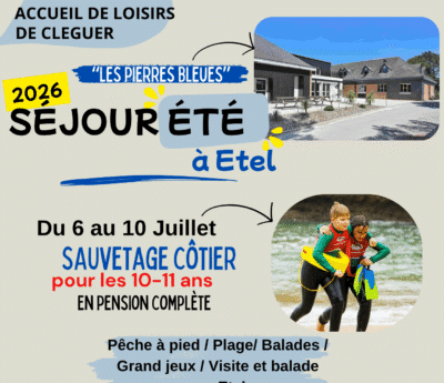 ✅ 𝑨𝑪𝑪𝑼𝑬𝑰𝑳 𝑫𝑬 𝑳𝑶𝑰𝑺𝑰𝑹𝑺​👦👧 ​- 𝑺é𝒋𝒐𝒖𝒓𝒔 é𝒕é 𝟐𝟎𝟐𝟔🦒​​🌊​ 📝 Inscriptions ouvertes