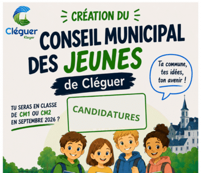 📣 𝑪𝑶𝑵𝑺𝑬𝑰𝑳 𝑴𝑼𝑵𝑰𝑪𝑰𝑷𝑨𝑳 𝑫𝑬𝑺 𝑱𝑬𝑼𝑵𝑬𝑺 – Dépôt des candidatures prolongé ! 🗓️